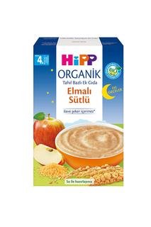  Hipp Organik İyi Geceler Sütlü Elma 250gr