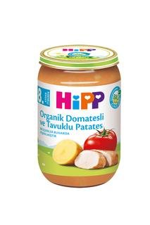  Hipp Organik Domates  ve Tavuklu Patates 220gr Kavanoz Maması
