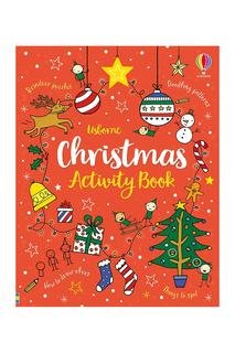  İngilizce Parmak Boyası Aktiviteli Kitap Christmas