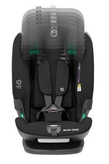  Maxi - Cosi Titan Pro I-Size ADAC'lı 9-36 Kg Çocuk Oto Koltuğu Authentic Black