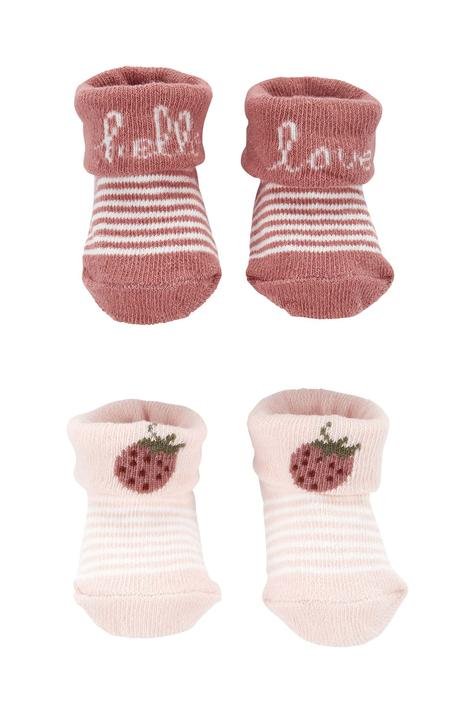 Kız Bebek Çorap Set 2'li Paket Pembe 195861173953 | Carter’s