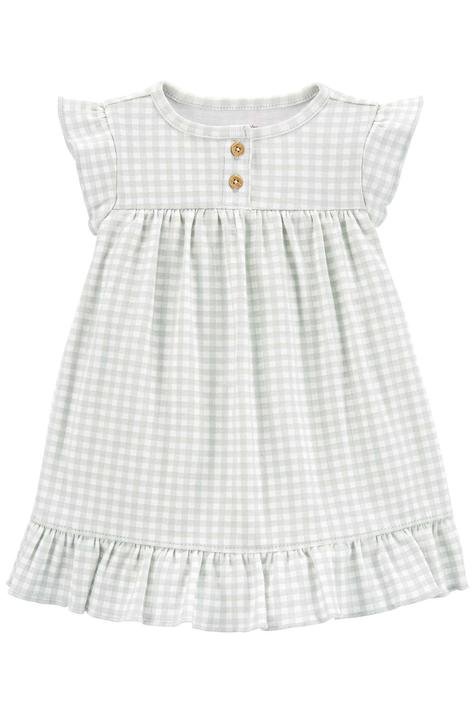 Kız Bebek Elbise Set 2'li Paket Yeşil 195861172147 | Carter’s