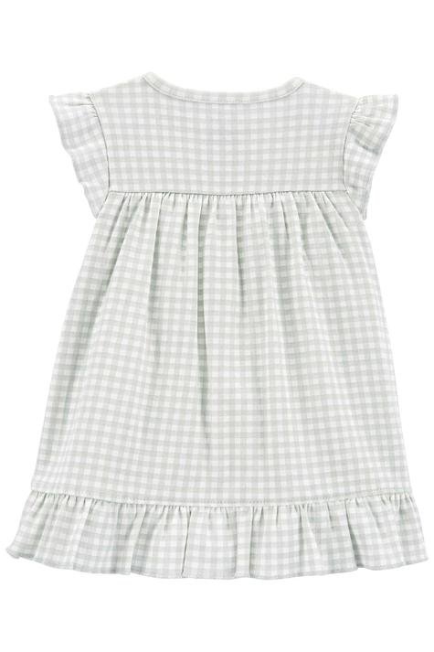 Kız Bebek Elbise Set 2'li Paket Yeşil 195861172178 | Carter’s