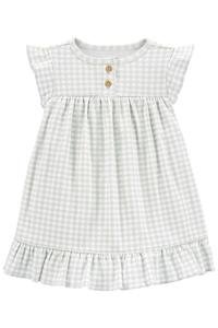 Kız Bebek Elbise Set 2'li Paket Yeşil 195861172123 | Carter’s