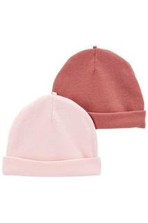  Kız Bebek Şapka Set 2'li Paket