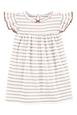 Kız Bebek Elbise Set 2'li Paket Beyaz 195861169116 | Carter’s