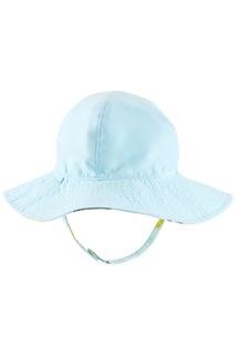  Kız Bebek Şapka Mavi