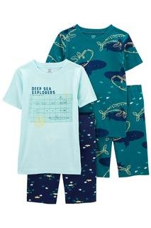  Erkek Çocuk Pijama Set 4'lü Paket