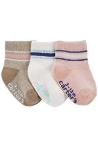 Erkek Bebek Çorap Set 3'lü Paket 195861660941 | Carter’s