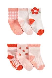  Kız Bebek Çorap Set 6'lı Paket