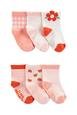 Kız Bebek Çorap Set 6'lı Paket 195861663607 | Carter’s