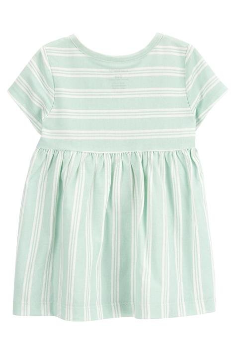 Kız Bebek Kısa Kollu Elbise Yeşil 195861701453 | Carter’s