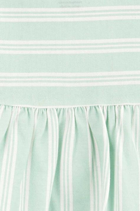 Kız Bebek Kısa Kollu Elbise Yeşil 195861701453 | Carter’s