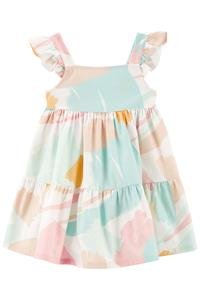 Küçük Kız Çocuk Kolsuz Elbise 195861685371 | Carter’s