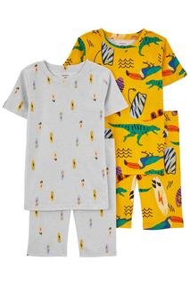  Erkek Çocuk Pijama Set 4'lü Paket
