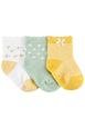 Kız Bebek Çorap Set 3'lü Paket 195861660866 | Carter’s