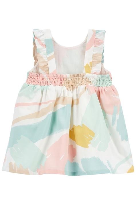 Kız Bebek Elbiseli Set 2'li Paket 195861711384 | Carter’s
