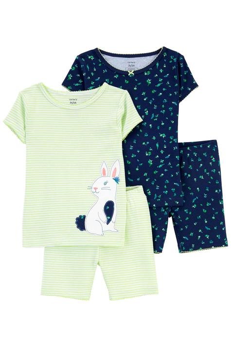 Küçük Kız Çocuk Pijama Set 4'lü Paket 195861615279 | Carter’s