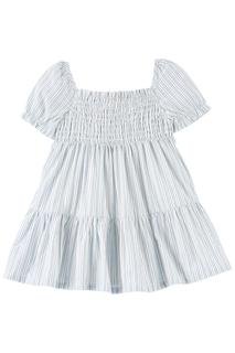  Kız Bebek Kısa Kollu Elbise