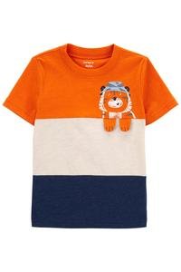 Küçük Erkek Çocuk Tshirt 195861659358 | Carter’s