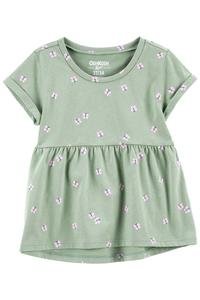 Küçük Kız Çocuk Kısa Kollu Tshirt 195861618522 | Carter’s