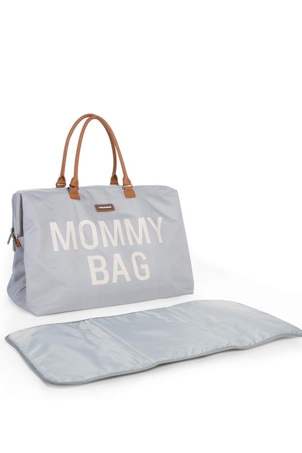  Mommy Bag Anne Bebek Bakım Çantası Gri