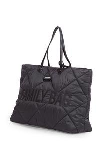  Family Bag Çanta, Puffy Siyah