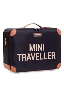  Mini Traveller Valiz, Siyah/Gold