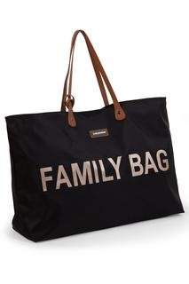  Family Bag Çanta, Siyah/Gold