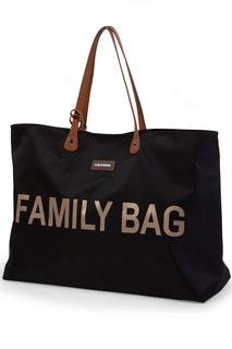  Family Bag Çanta, Siyah/Gold