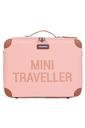  Mini Traveller Valiz, Pembe