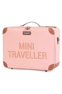  Mini Traveller Valiz, Pembe