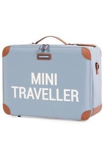  Mini Traveller Valiz, Gri