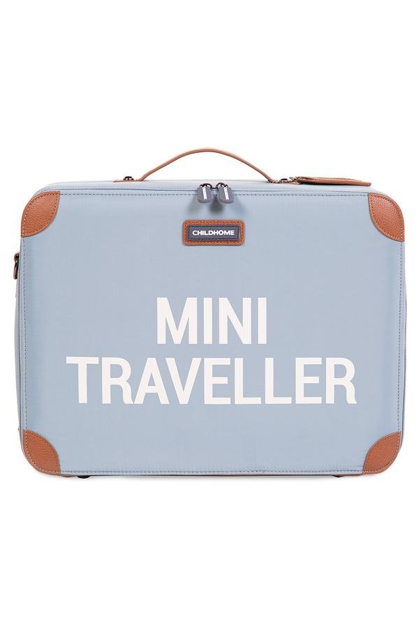  Mini Traveller Valiz, Gri