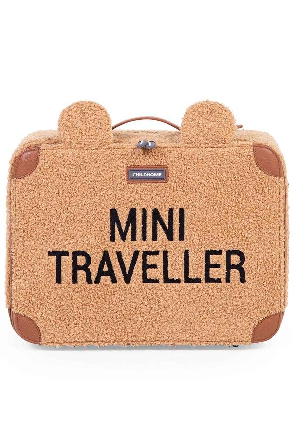  Mini Traveler Valiz, Teddy
