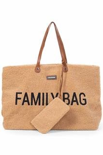  Family Bag Çanta, Teddy Kahve