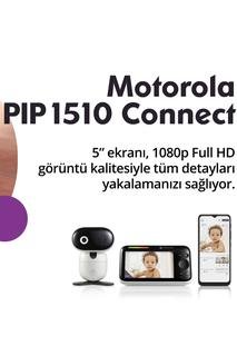  PİP1510 FHD Wifi Connect Kameralı Bebek Telsizi Siyah Beyaz 0 Ay+