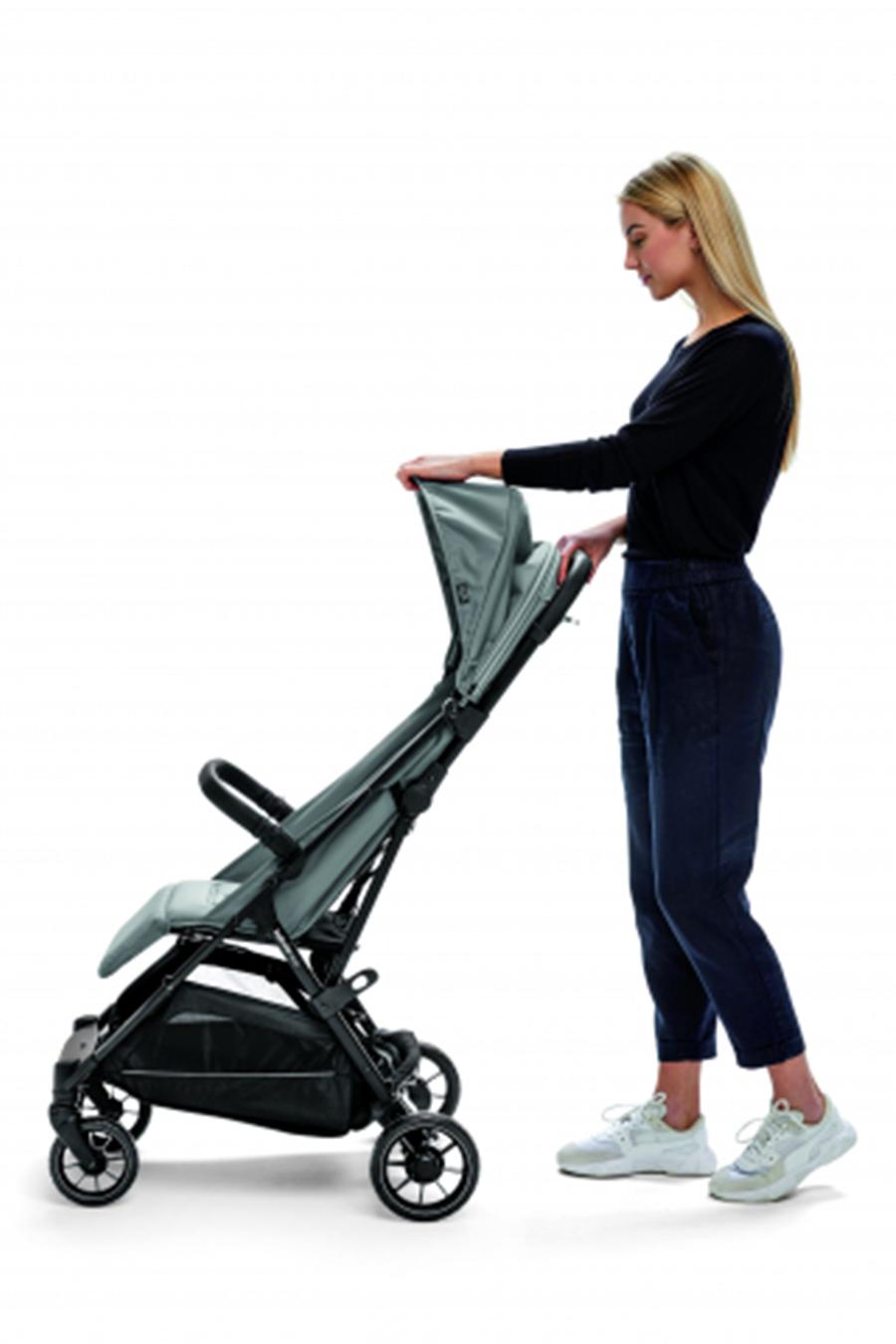  Now Kabin Boy Bebek Arabası Snap Grey