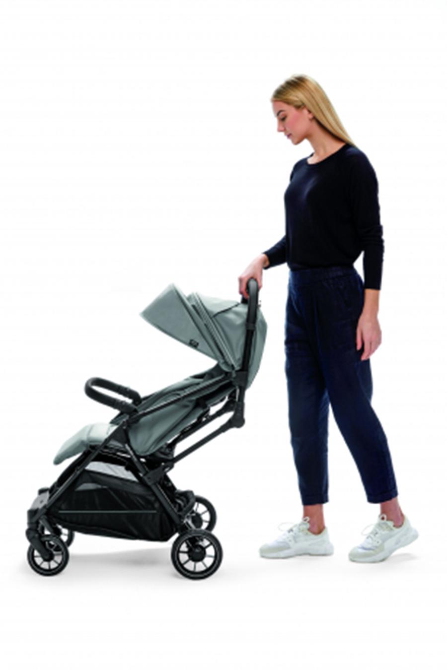  Now Kabin Boy Bebek Arabası Snap Grey