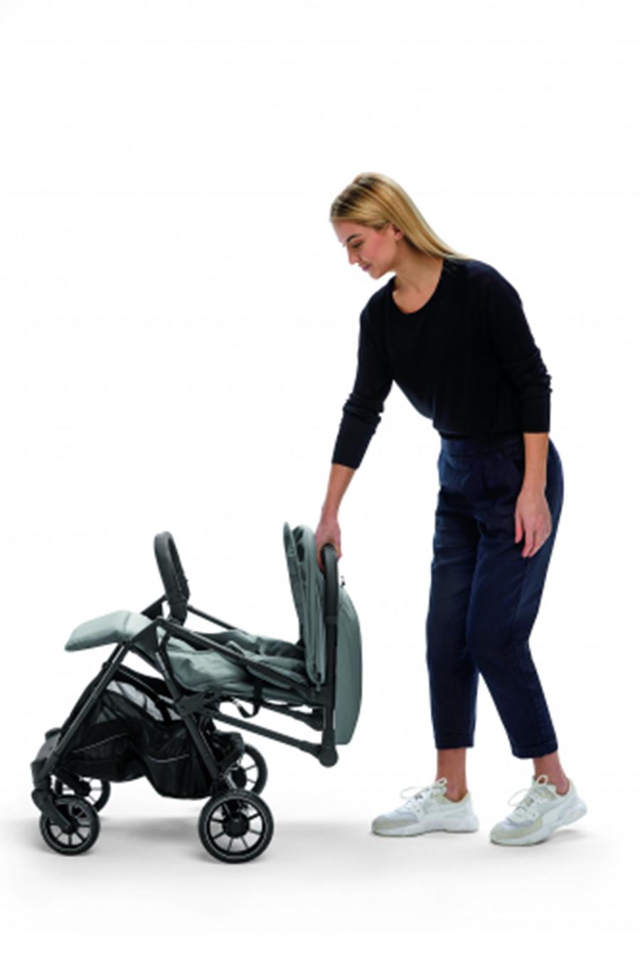  Now Kabin Boy Bebek Arabası Snap Grey