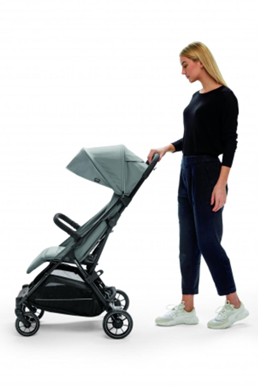  Now Kabin Boy Bebek Arabası Snap Grey