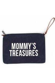  MOMMY CLUTCH, LACİVERT