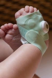  Smart Sock Akıllı Çorap Nane Yeşili Mint 0-18 ay