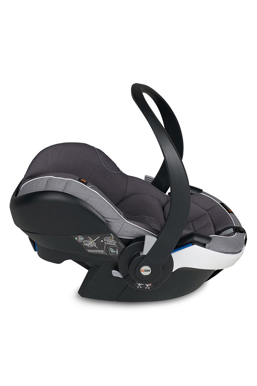  Izi Go Modular X1 I-Size 0-13 Kg Oto Koltuğu - Metallic Melange