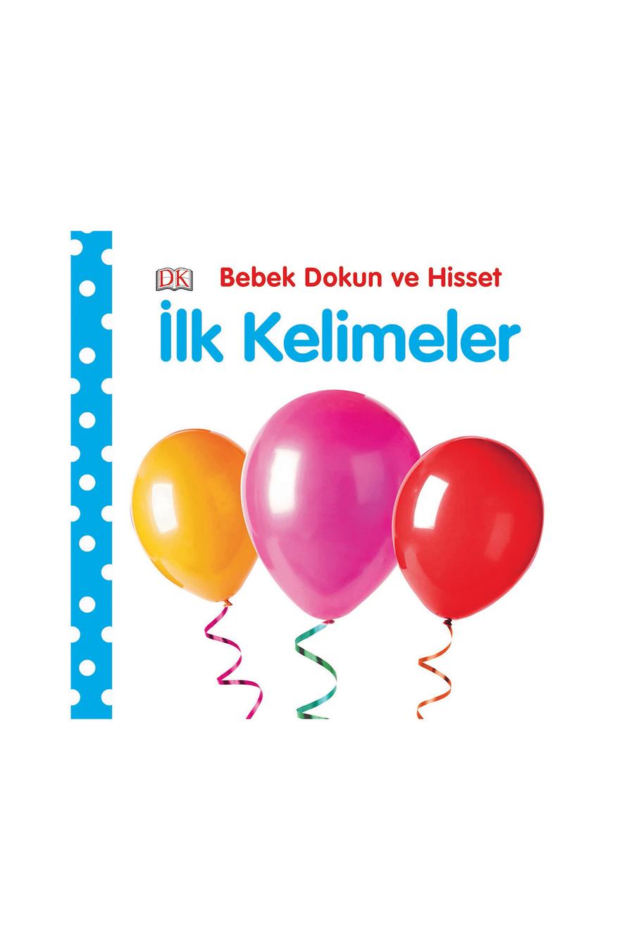  Dokun & Hisset Kitap İlk Kelimeler 1 Yaş+