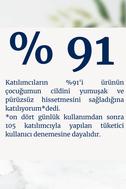 Organik Pişik Kremi 100 ml 0 Ay+