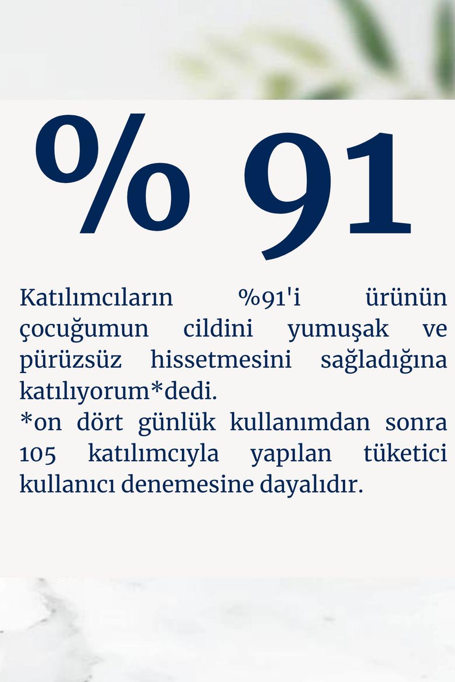  Organik Pişik Kremi 100 ml 0 Ay+