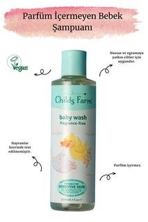  Organik Saç Ve Vücut Şampuanı 250 ml Parfüm İçermez 0 Ay+