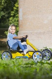  BERG Reppy Rider Sarı 4 Tekerlekli Pedallı Gokart Bisikleti Çocuk Arabası 2-5 Yaş