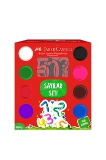  Faber-Castell Oyun Hamuru Sayılar Seti 50G X 8